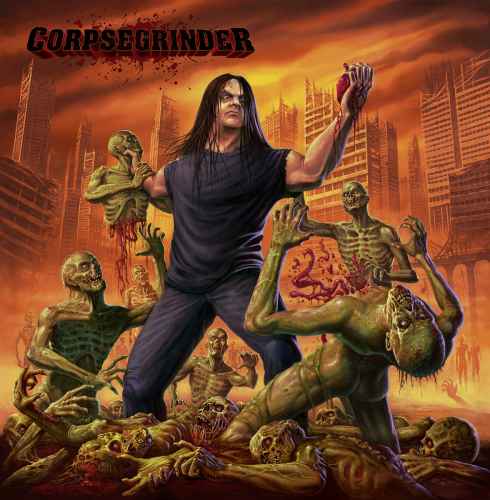 CORPSEGRINDER - Corpsegrinder CD